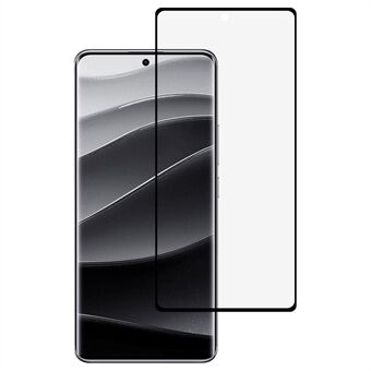 För Xiaomi Redmi Note 14 Pro+ 5G / Note 13 Pro+ 5G Klar Skärmskydd Sida Lim Böjd Kant Härdat Glas Film