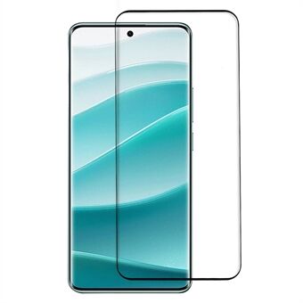 För Xiaomi Redmi Note 14 Pro 5G Skärmskydd 3D Böjd Härdat Glasfilm Sidolim