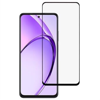 För Oppo A3x 5G Skärmskydd 9D Sido Lim Hel Täckande Härdat Glas Film