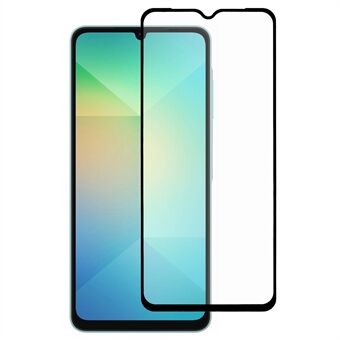 För Samsung Galaxy A16 5G / A16 4G Fullskärmskydd 9D Sidolim härdat glasfilm