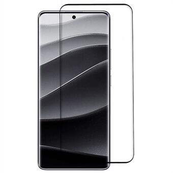 För Xiaomi Redmi Note 14 Pro+ 5G Skärmskydd 3D Böjd Härdat Glasfilm Sidoklister