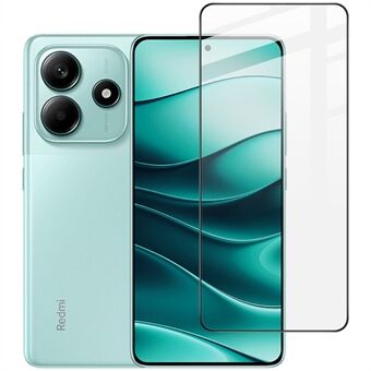 IMAK Pro+ Series För Xiaomi Redmi Note 14 5G Härdat Glas Fullskärmsskydd Känslig Beröringsfilm