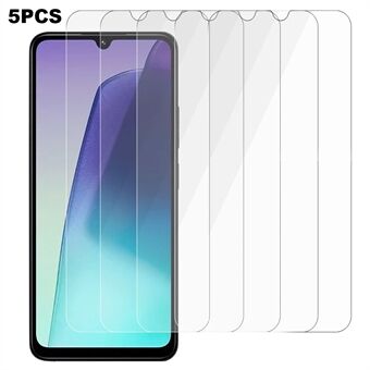 5 st För Xiaomi Redmi A4 5G Skärmskydd 0,3 mm 2,5D Härdat Glas Transparent Film