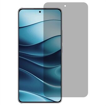 För Xiaomi Redmi Note 14 5G Härdat Glas Anti Peep Film Fulltäckt Integritetsskydd Skärmskydd