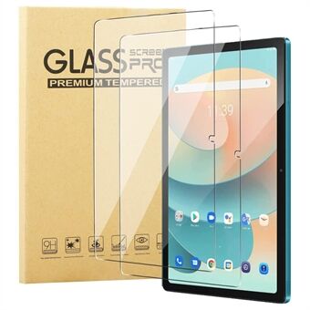 2 stycken Härdat Glasfilm för Blackview Tab 11 2.5D Bågkant Klar Skärmskydd