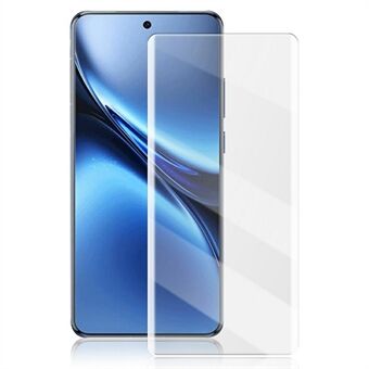 AMORUS För vivo X200 Pro 5G Skärmskydd UV Flytande Härdat Glas Film