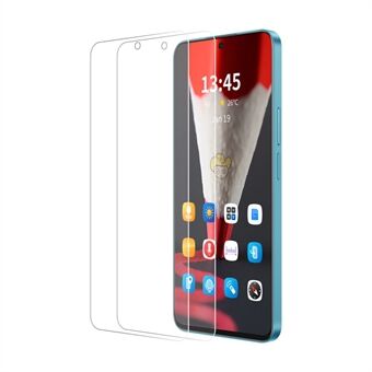 För Samsung Galaxy A36 5G ENKAY HAT 2 st PRINCE Skärmskydd 9H Hårdhet Hög Aluminium-Kiseldioxid Glasfilm - Transparent