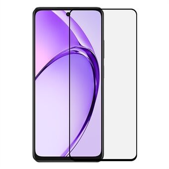 RURIHAI För Oppo A3i 5G Skärmskydd Sekundär Härdning Hög Aluminium-Silikonglasfilm