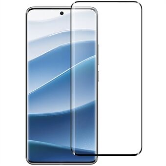 För Xiaomi Redmi Note 14 Pro 5G Fullskärmsskydd Sidolim 3D Böjd Härdat Glasfilm