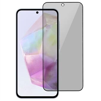 För Samsung Galaxy A36 5G Härdat Glas Film Anti-Peep Sekretess Skydd Skärmskydd Full Lim