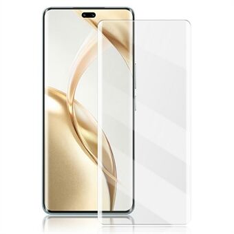 MOCOLO För Honor 200 Pro 5G Skärmskydd Härdat Glas UV Liquid Film 3D Kurvad Fulltäckande