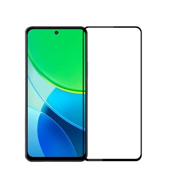 För vivo Y19s 4G PINWUYO JK Series-2 Härdat Glas Film 9H Fullskärmsskydd - Svart