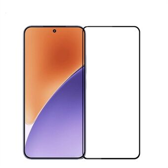 För Xiaomi 15 PINWUYO JK Series-2 Härdat Glas Film 9H Heltäckande Skärmskydd - Svart