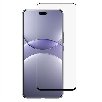 För Huawei nova 13 Pro skärmskydd 3D böjt härdat glasfilm sidolim