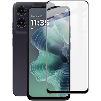 IMAK Pro+ Series För Motorola Moto G35 5G Härdat Glas Fullskärms Skyddsfilm Känslig Beröringsfilm