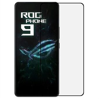 RURIHAI För Asus ROG Phone 9 5G Skärmskydd Sekundär Härdning Hög Aluminium-Silikon Glasfilm