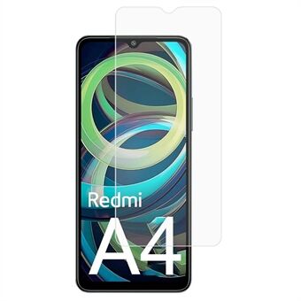 För Xiaomi Redmi A4 5G Hög Aluminium-Kiseldioxid Glas Skärmskydd 2.5D Bågkant