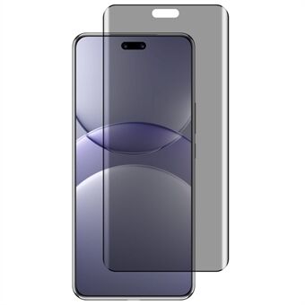 För Huawei nova 13 Pro / Oneplus 13 Pro Anti-Spy Skärmskydd 3D Högt Aluminium-Silikonglasfilm