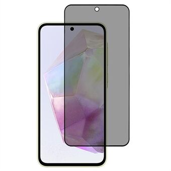 För Samsung Galaxy A56 5G / A36 5G Anti-Spy Skärmskydd Hög Aluminium-Silikon Glasfilm