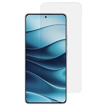 För Xiaomi Redmi Note 14 5G Hög Aluminium-Silikon Glas Skärmskydd 2.5D Bågekant