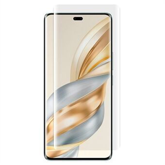 RURIHAI För Honor X60 Pro 5G Skärmskydd 3D UV-lim Hög Aluminium-Kisel Glasfilm