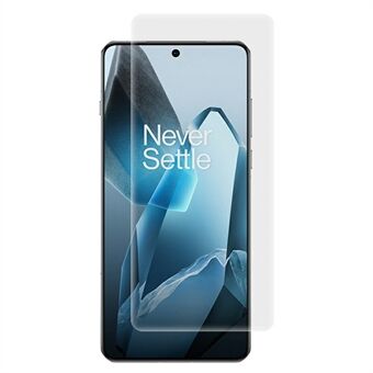 RURIHAI För OnePlus 13 Skärmskydd 3D UV Lim Hög Aluminium-Silikonglas Film