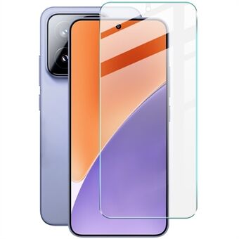 IMAK H-serien För Xiaomi 15 Härdat Glas Skärmskydd Splitterskydd