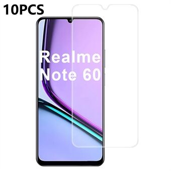 10 st / förpackning För Realme Note 60 Skärmskydd Hög Transparens Skyddsfilm