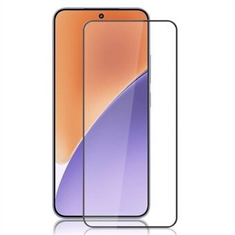 MOCOLO För Xiaomi 15 Skärmskydd Splittersäkert Silk-Tryckt Härdat Glasfilm - Svart