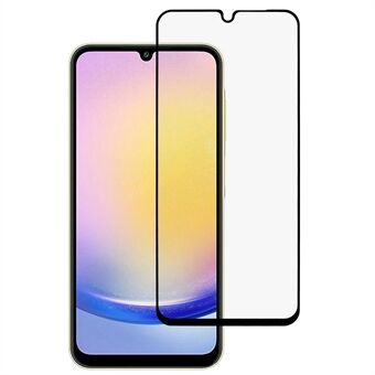 D Pro För Samsung Galaxy A26 5G Silketryck Härdat Glas Skärmskydd 9H Hårdhet