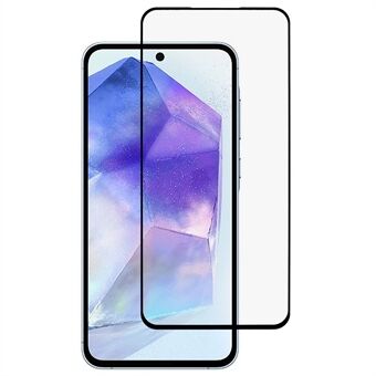 D Pro För Samsung Galaxy A36 5G / A56 5G Silk Screen Tryckt Härdat Glas Skärmskydd 9H Hårdhet