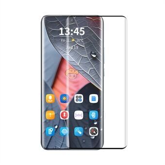 För Xiaomi 15 Pro Härdat Glas ENKAY HAT PRINCE 3D Böjd Klar Skärmskydd Ultraljudsäker Fingeravtrycksupplåsning - Transparent