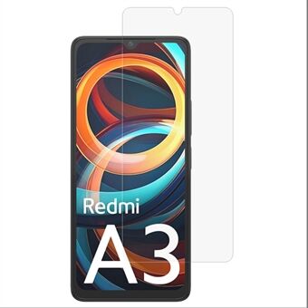 För Xiaomi Redmi A4 5G / A3 Pro 4G Anti-Spy Härdat Glas Skärmskydd Fulltäckande Reptålig Film