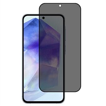 För Samsung Galaxy A36 5G / A56 5G Anti-Peep Fulltäckande Skärmskydd Silketryck härdat glasfilm