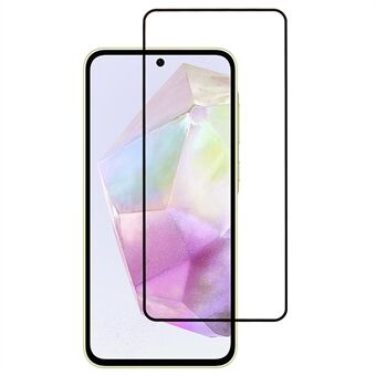 För Samsung Galaxy A36 5G / A56 5G Skärmskydd Silketryck Full Lim Härdat Glas Skärmfilm