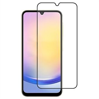 För Samsung Galaxy A26 5G Hög Aluminium-Silikon Glas Skärmskydd 2.5D Silkestryck