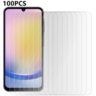 100 St För Samsung Galaxy A26 5G Skärmskydd Anti-rep Härdat Glas Film