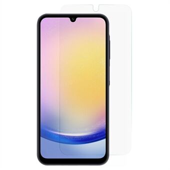 För Samsung Galaxy A26 5G Högt Aluminium-Silikon Glasskärmskydd 2.5D Bågkant