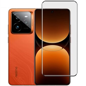 IMAK För Realme GT 7 Pro 5G Härdat Glas Skärmskydd 3D Böjd Kant