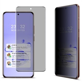 IMAK För Realme GT 7 Pro 5G Anti-Spy Härdat Glas Skärmskydd (Ingen Kantversion)