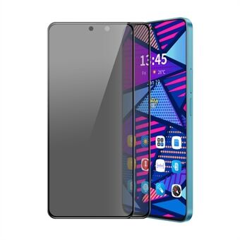 För Samsung Galaxy A36 5G / A56 5G ENKAY Hat-Prince 2st Privacy Skärmskydd Härdat Glas Film 28-graders Anti-Spion - Svart