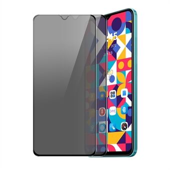 För Samsung Galaxy A26 5G ENKAY Hat-Prince 2st Sekretessskärmskydd Härdat Glas Film 28-graders Anti-Spion - Svart