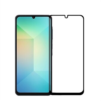 För Samsung Galaxy A26 5G PINWUYO JK Series-2 Härdat Glasfilm 9H Fullskärmsskydd - Svart