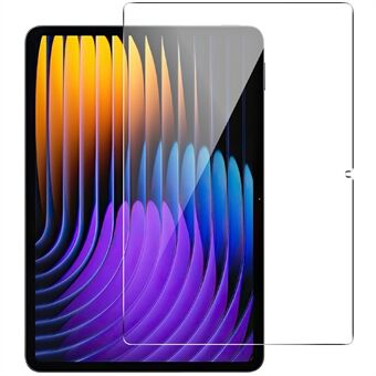 För Xiaomi Pad 7 / Pad 7 Pro Härdat Glas Skärmskydd 2.5D Rak Kant Skärmfilm