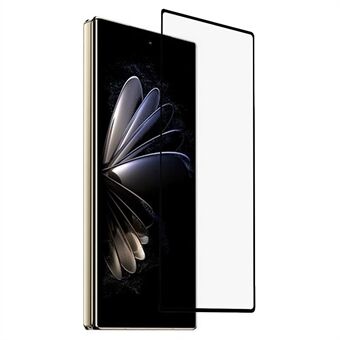 För Xiaomi Mix Fold 2 5G 3D böjd skärmskydd heltäckande sidolim Anti-fingeravtryck härdat glas skyddsfilm