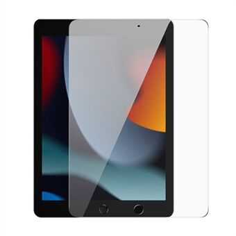 BASEUS för iPad Pro 10,5-tum (2017) / iPad Air 10,5 tum (2019) / iPad 10,2 (2019) / (2020) / (2021) 0,3 mm Klar Film Full Cover Anti-Scratch 9H Kristallhärdat Glas Skärmskydd