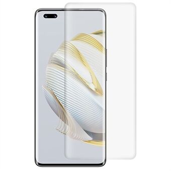 RURIHAI För Huawei nova 10 Pro 4G 3D UV Liquid Högaluminium-kiselglas skärmskydd med full täckning anti- Scratch film