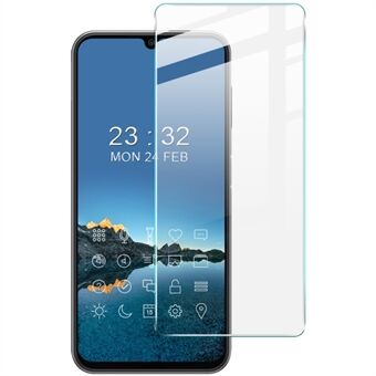 IMAK H-serien för Samsung Galaxy A14 5G Ultra Clear härdat glasfilm Explosionssäkert känsligt pekskärmsskydd