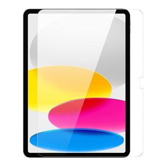 BASEUS för iPad 10.9 (2022) 0.3mm Klar Skärmskydd Splittersäkert Fulltäckande Kristall Härdat Glas Skyddsfilm