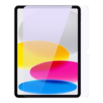 BASEUS för iPad 10.9 (2022) Anti-Blå Ljus Härdat Glasfilm 0.3mm Ultra Klar Vänlig Pekskärmskydd